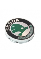 Колпачок легкосплавного диска для Skoda, 6U0601151LMHB - VAG
